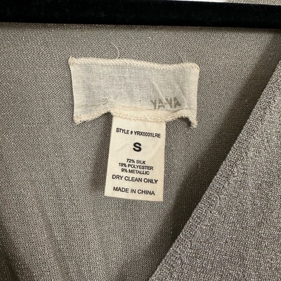 Ya-ya silver knit dress - Picture 3 of 9